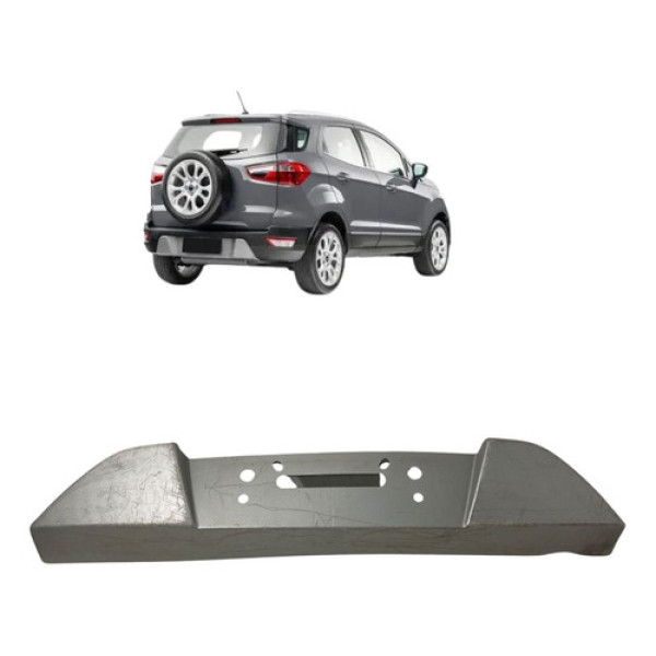 Moldura Placa Parachoque Traseiro Ecosport 2015 A 2019