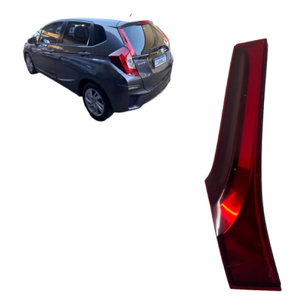 Lanterna Tampa Lado Esquerdo Honda Fit  2016 2017 2018 2019