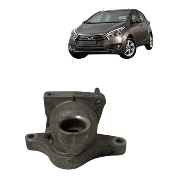 Gaiola Carcaça Válvula Termostática Hyundai Hb20 1.0 2016