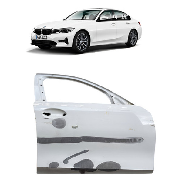 Porta Dianteira Direita Bmw 320i G20 2020 2021 2022 