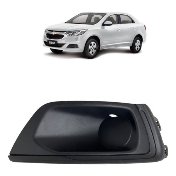 Moldura Farol De Milha Esquerdo Gm Cobalt 17/19 52083316 