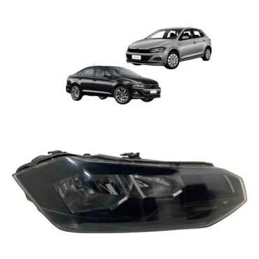 Farol Direito Volksw...