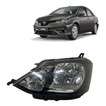 Farol Esquerdo Etios...