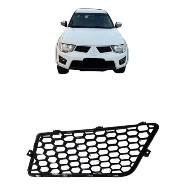 Tela Grade L200 Triton Direita 2011 A 2013