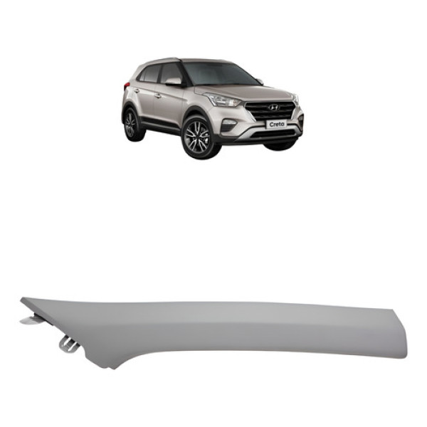 Cobertura Superior Coluna Diant Direita Creta 2017 2019