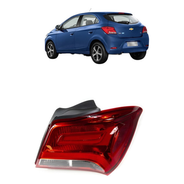 Lanterna Traseira Direita Chevrolet Onix 2017 /2019 Original