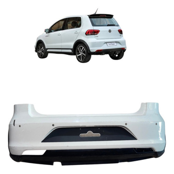 Parachoque Traseiro Fox Pepeer 2015 A 2020