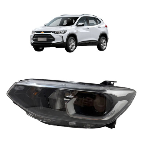 Farol Dianteiro Esquerdo Tracker 2021 2022 2023 Gm 26306472 Esquerdo/motorista