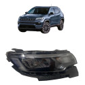 Farol Direito Do Jeep Compass Full Led 2022 2023 2024