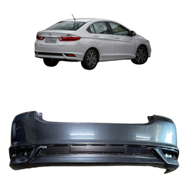 Parachoque Traseiro City 2018 A 2021 