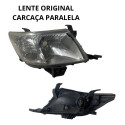 Farol Hilux 2012 2013 2014 2015 Direito Pick Up Cromado