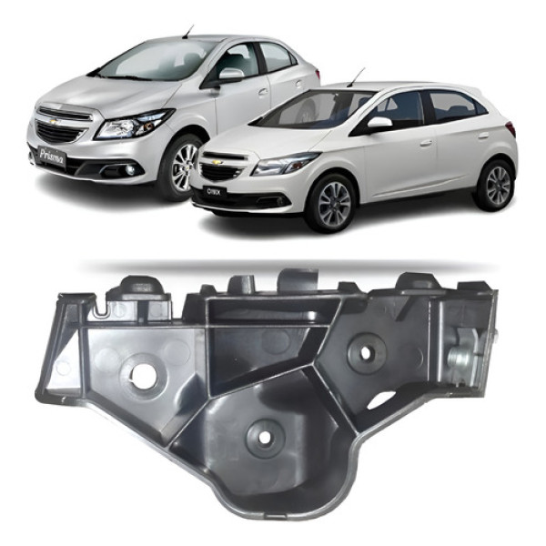 Guia Suporte Parachoque Dianteiro Gm Onix Prisma 13/16