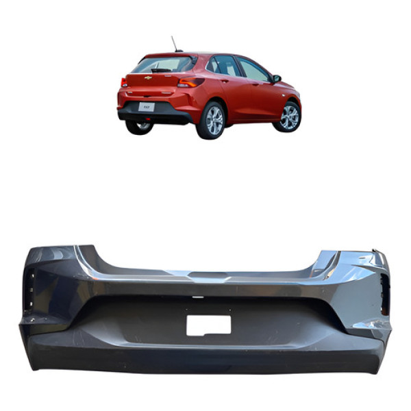 Para-choque Traseiro Superior Onix Hatch 2020 A 2024