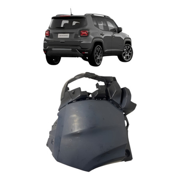 Ponteira Direito Parachoque Traseiro Renegade 2022 A 2024