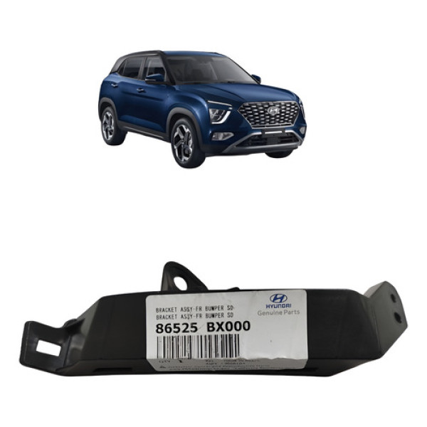 Guia Suporte Farol Parachoque Dianteiro Esquerdo Creta 22/24