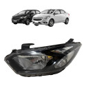 Farol Esquerdo Ônix Prisma 2017 A 2020 Sem Led Friso Preto Esquerdo/motorista
