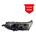 Farol Corolla 2017 2018 2019 Led Esquerdo Original. Esquerdo Esquerdo/motorista