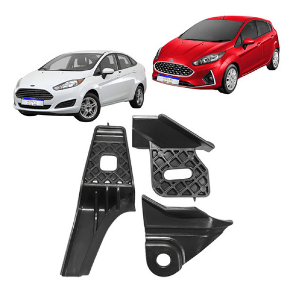 Kit Orelha Fiesta 2013 Esquerda 