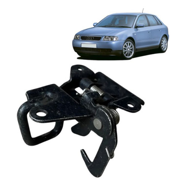 Fechadura Capô Audi A3 1.8 2002 A 2006 8l0823480b