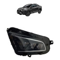 Farol Fiat Toro Esquerdo 2021 2022 2023 2024 Led 