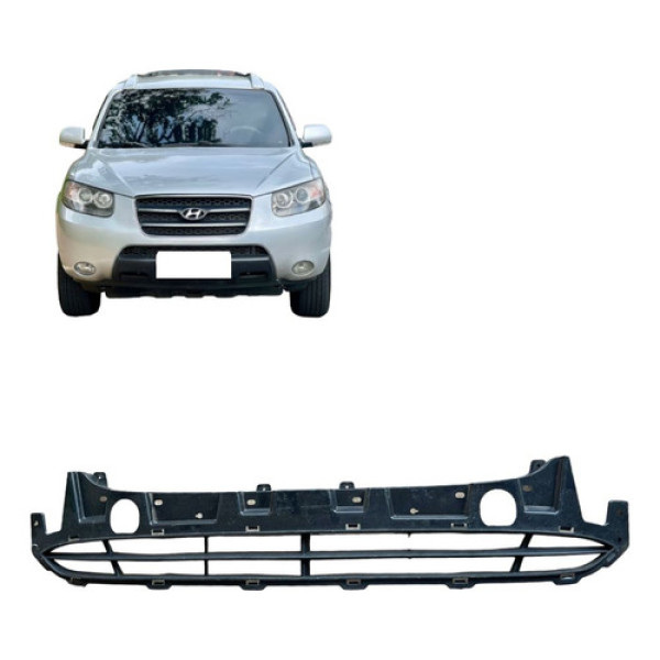 Grade Parachoque Dianteiro Santa Fe 2010 2011 2012 2013 2014