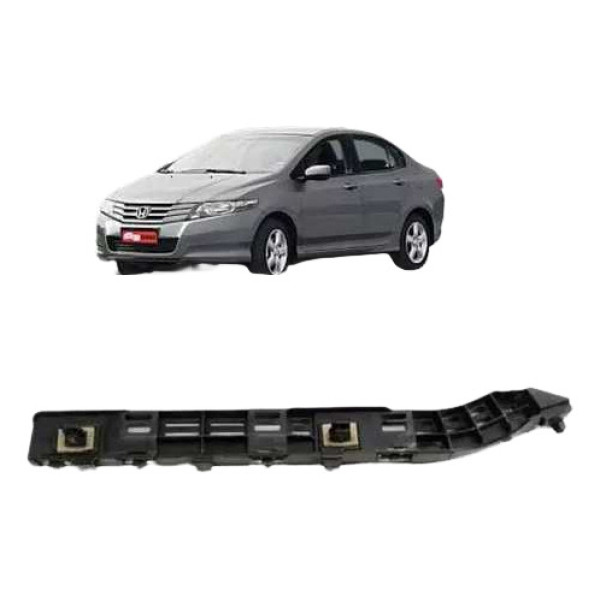 Suporte Guia Parachoque Traseiro Esquerdo Honda City 09/12