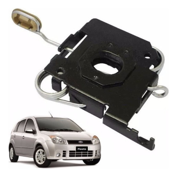 Fechadura Inferior Capo Fiesta Ecosport 2007 A 2012