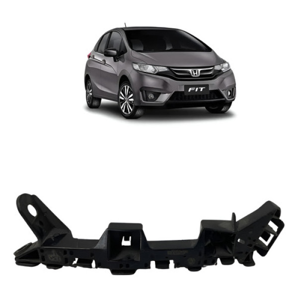 Suporte Do Parachoque Lado Esquerdo Honda Fit 2015 A 2019
