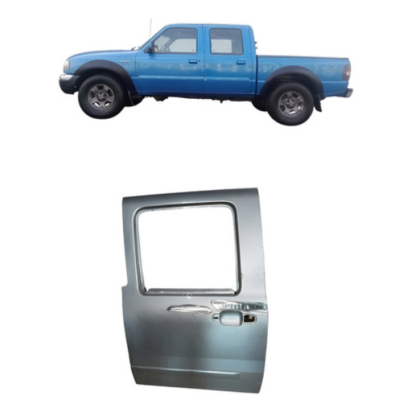 Porta Traseira Esquerda Ford Ranger 2009 2010 2011 2012