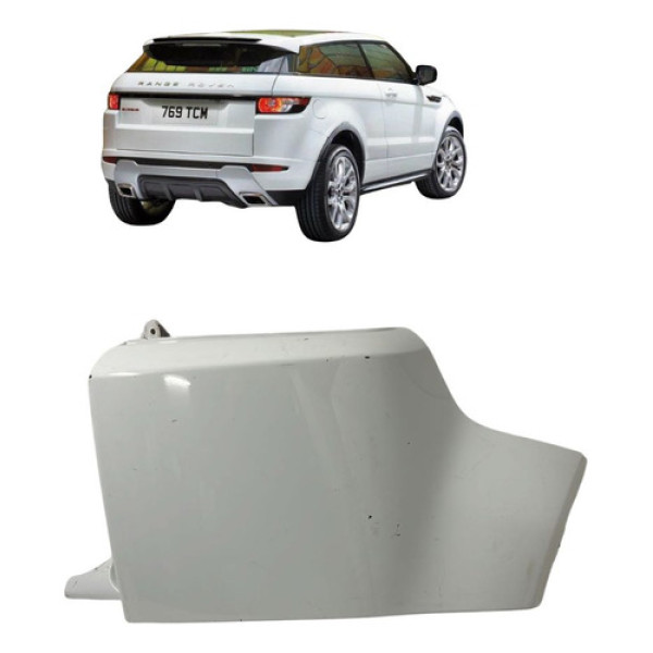 Ponteira Parachoque Lado Direito Traseiro Evoque 2012 A 2017