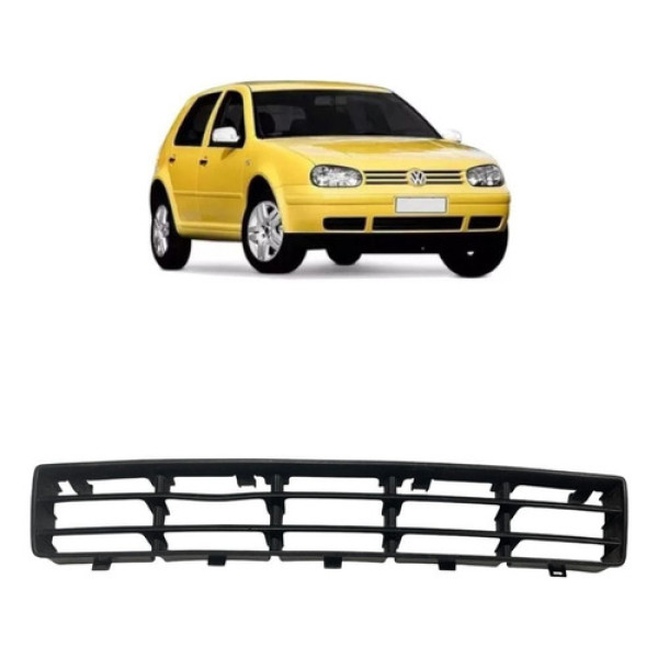 Grade Dianteiro Inferior Golf 1999 A 2007