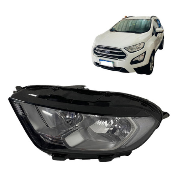 Farol Esquerdo Ford Eco Sport 2017 2018 2019 2020 2021