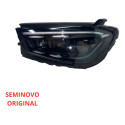 Farol Esquerdo Mercedes Gle 400 2024/2025 Classe W167 Led Dr