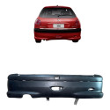 Parachoque Traseiro Peugeot 206 2005 2006 2007 2008 