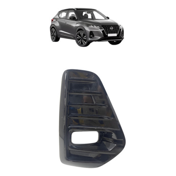 Grade Milha Dianteiro Direito Nissan Kicks 2021 22 2023 2024