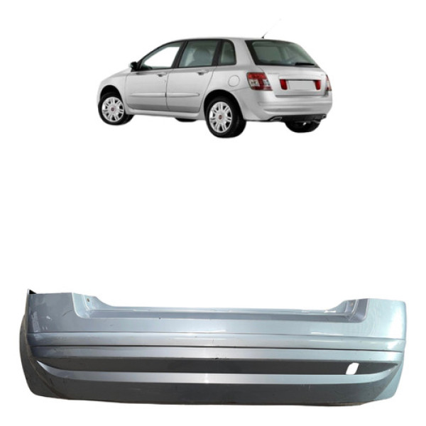 Parachoque Traseiro Stilo 1.8 2008 2009 2010 2011 2012 