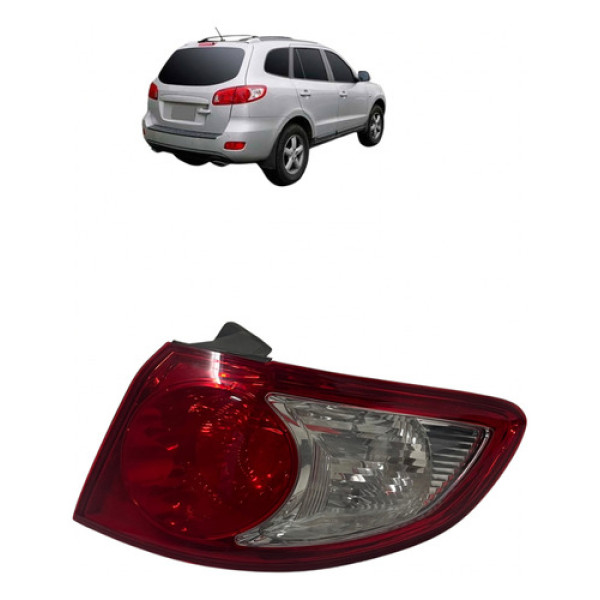 Lanterna Direita Canto Santa Fé 2006 2007 2008 2009 2010