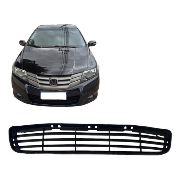 Grade Pára-choque Inf Honda City 2009 2010 2011 2012