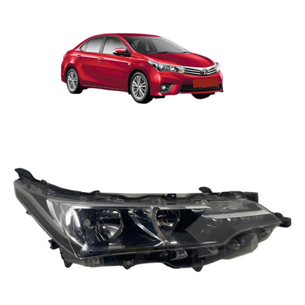 Farol Direito Toyota Corolla Xei 2017 2018 2019