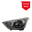 Farol Creta C/ Led 2017 18 19 Esquerdo Original 
