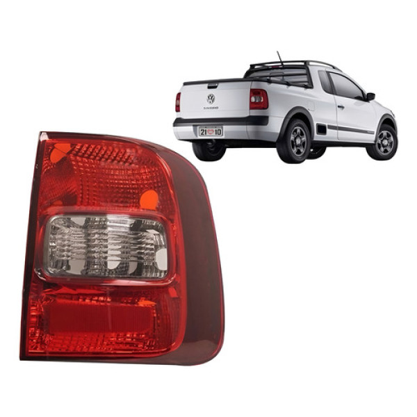 Lanterna Direita Traseira Fume Saveiro G5 G6 2008 A 2016 