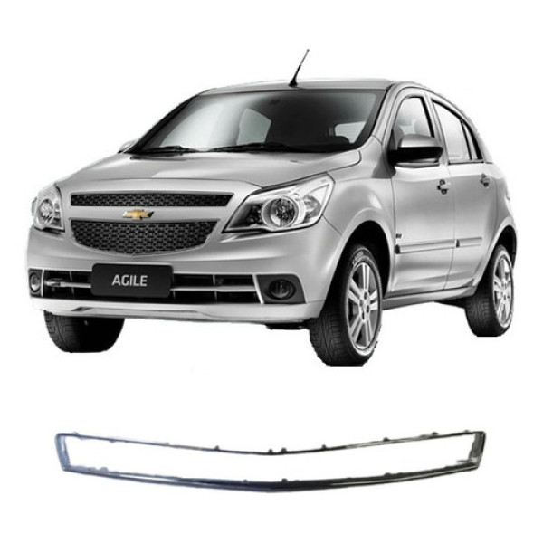 Friso Moldura Parachoque Gm Agile 09 A 13  Montana 11 A 15 