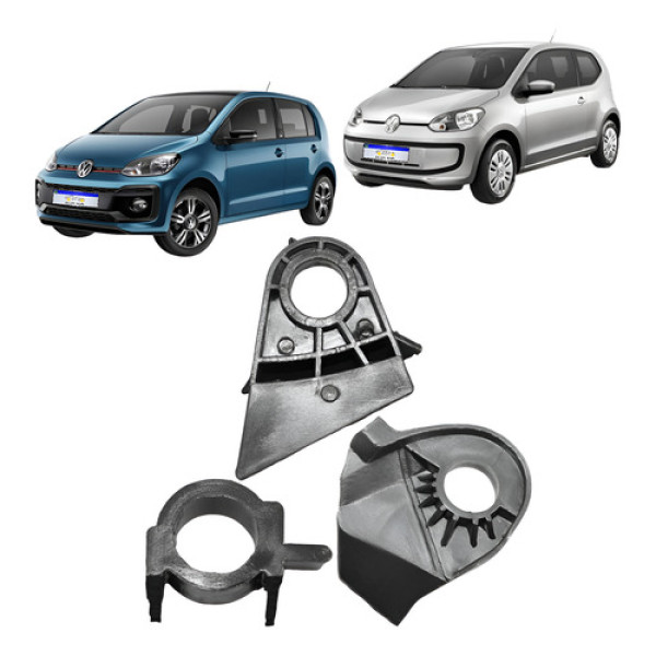 Kit Orelha Vw Up Esquerdo