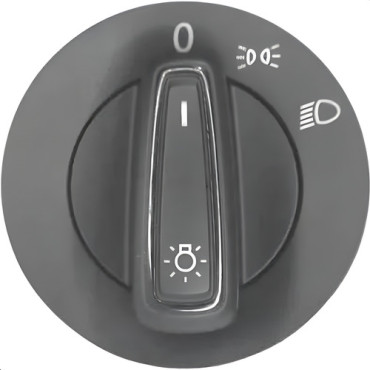 Botão Chave Farol Fa...