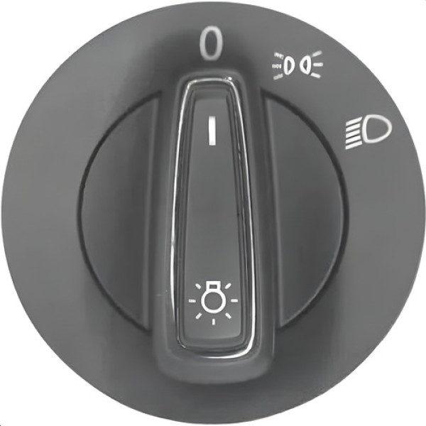 Botão Chave Farol Farolete Vw Gol Saveiro G7 G8 2016 A 2022