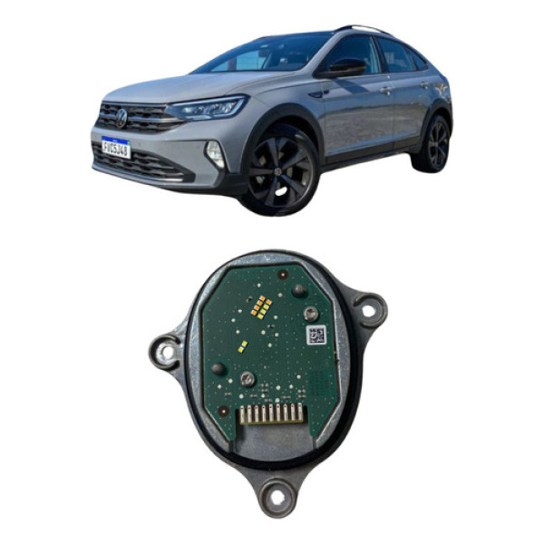 Modulo Reator Farol Direito Volkswagen Nivus 2020 2021 2022