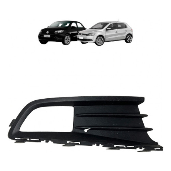 Grade Do Farol De Milha Gol Voyage G6 Lado Direito Original