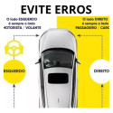 Refletor Parachoque Corolla 21 22 23 24 25 Original Direito Vermelho