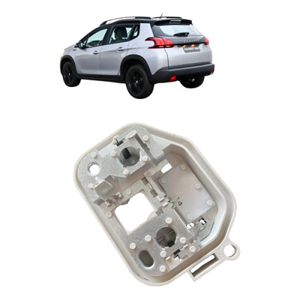 Circuito Soquete Direita Canto Peugeot 2008 - 2012 A 2017