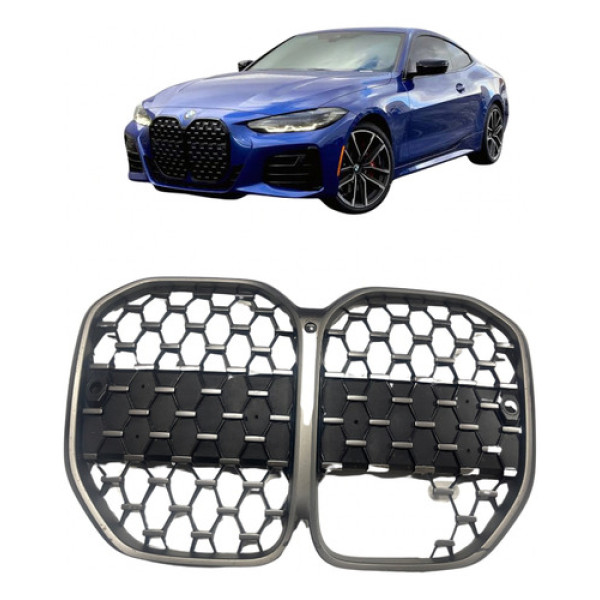 Grade Dianteira Bmw M440i 2021 2022 2023 2024
